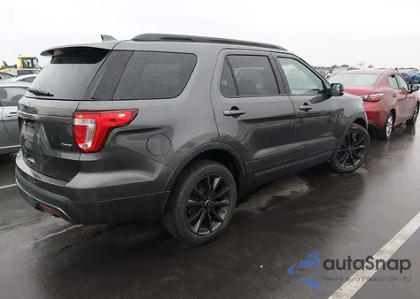 2017 Ford Explorer Xlt из США, поврежденный, VIN 1FM5K8D84HGB87028